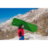 Надувной коврик KLYMIT STATIC V LONG Зеленый 06SVGR02D